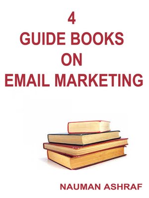 cover image of 4 GUIDE BOOKS ON EMAIL MARKETING